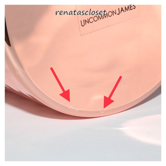 Uncommon James 2pc Hammered Copper Canister Set NWT/NIB - Picture 13 of 14